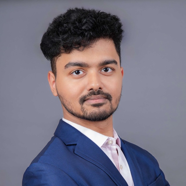 Portrait of Yash Bhardwaj